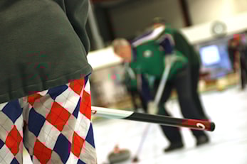 Åpen kveld i Curlingehallen